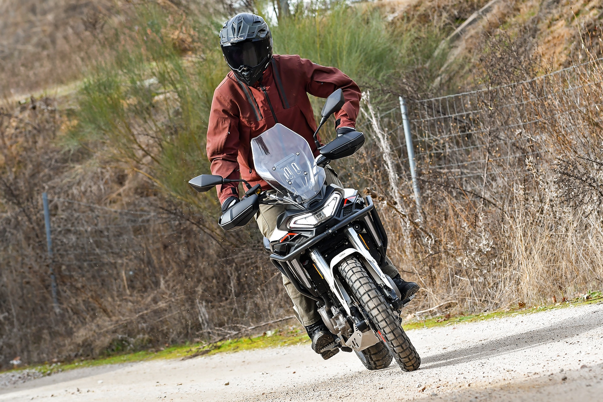 Prueba Morbidelli T352X