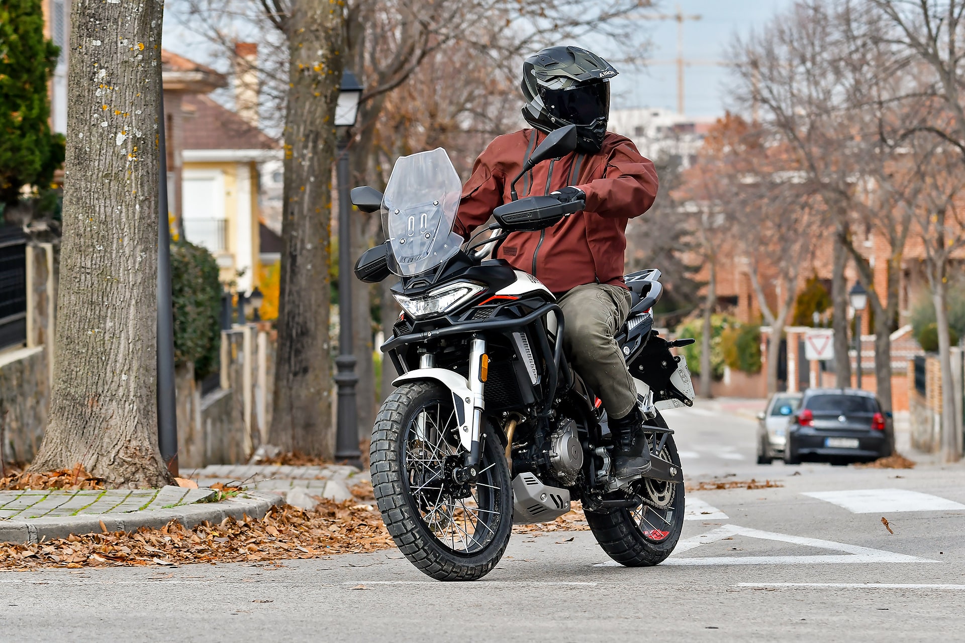 Prueba Morbidelli T352X