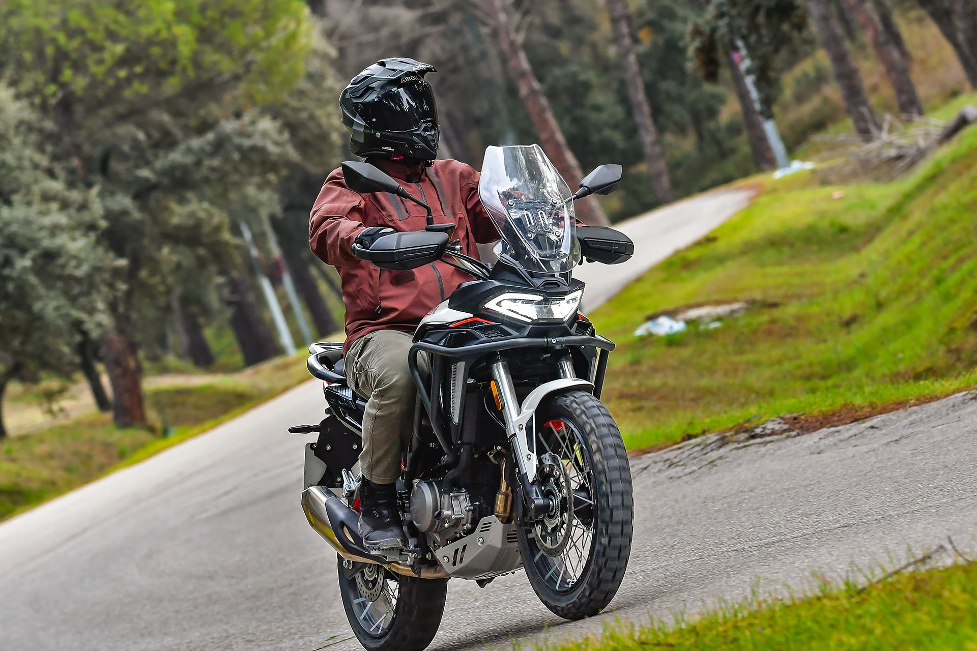 Prueba Morbidelli T352X