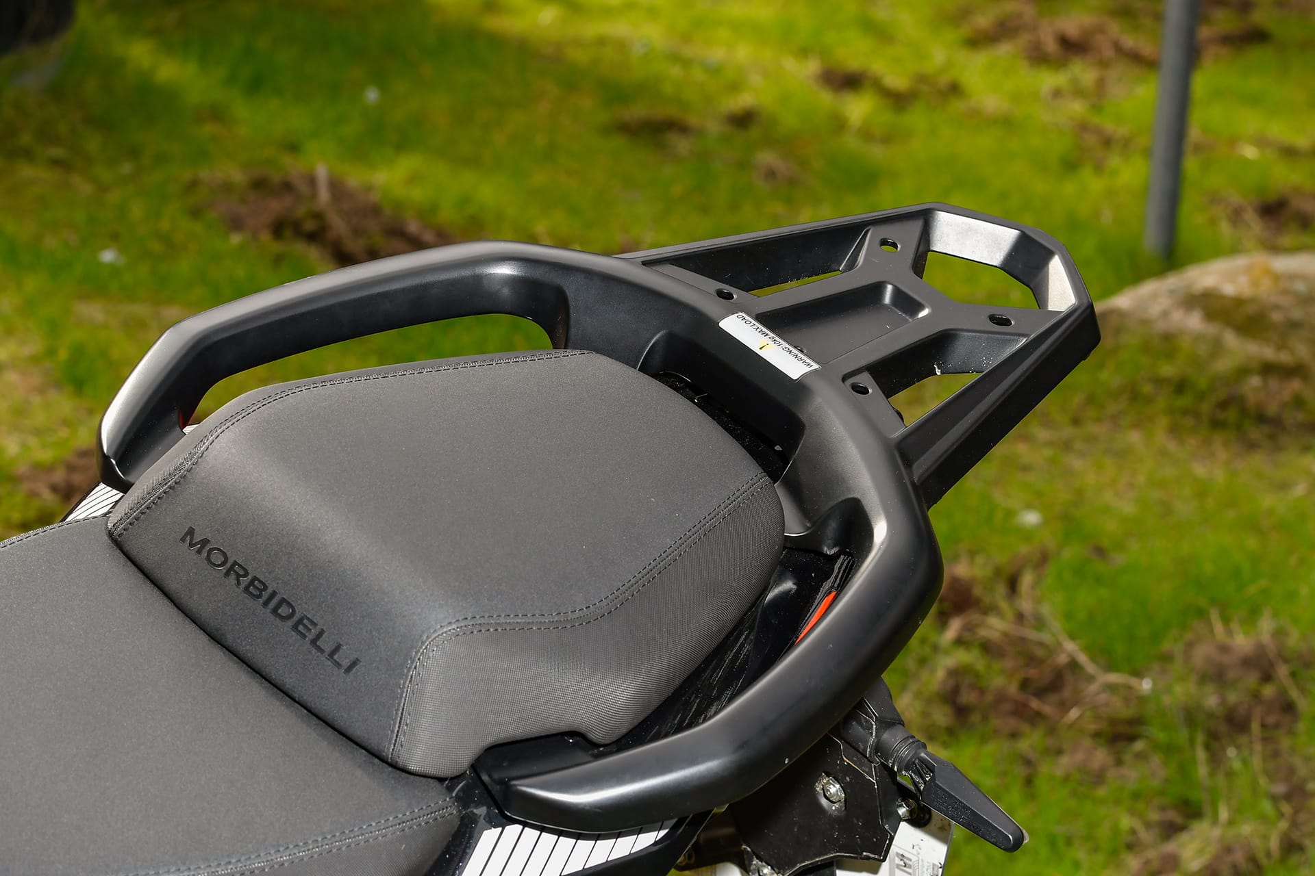 Prueba Morbidelli T352X