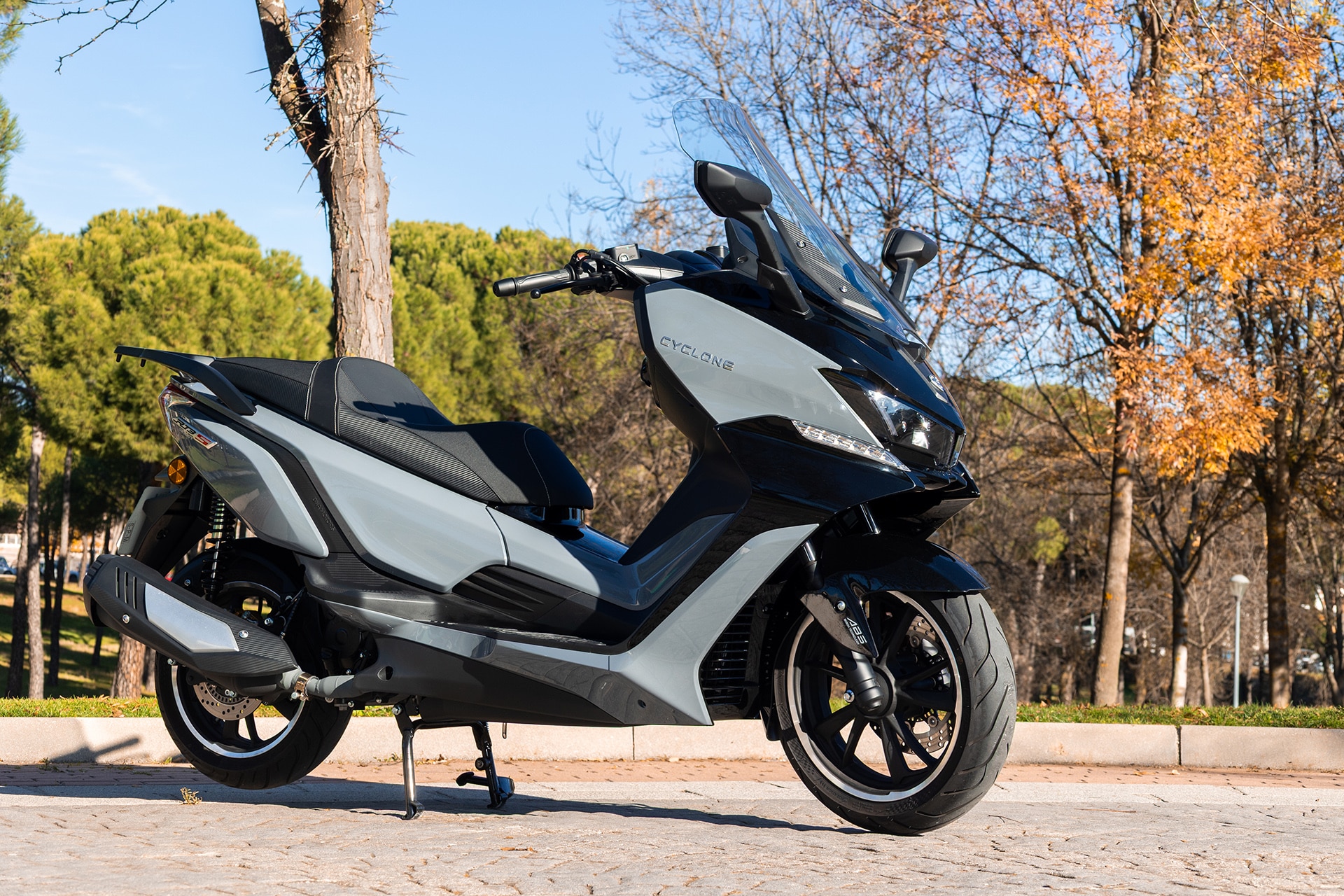 Prueba Cyclone RT3S