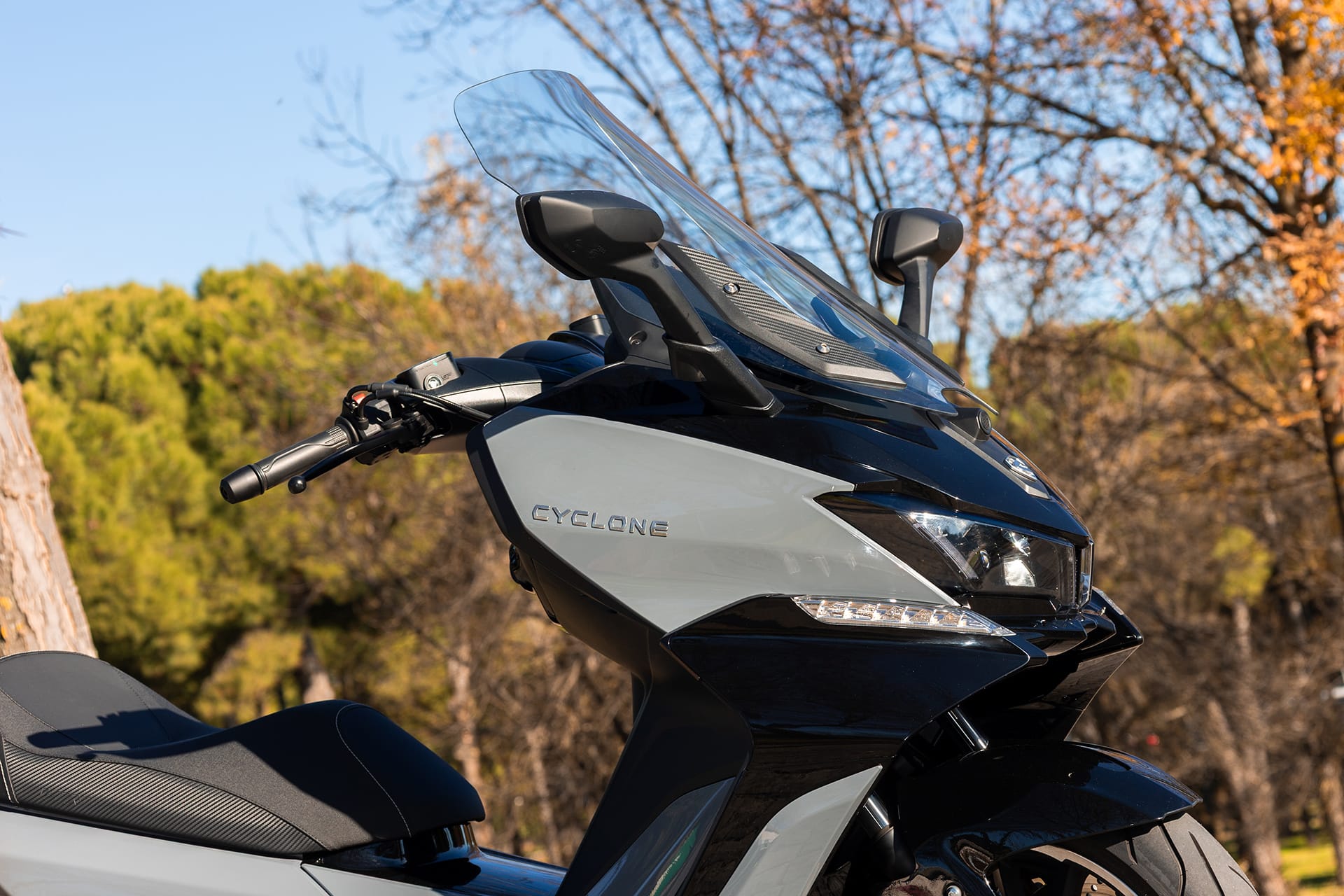 Prueba Cyclone RT3S