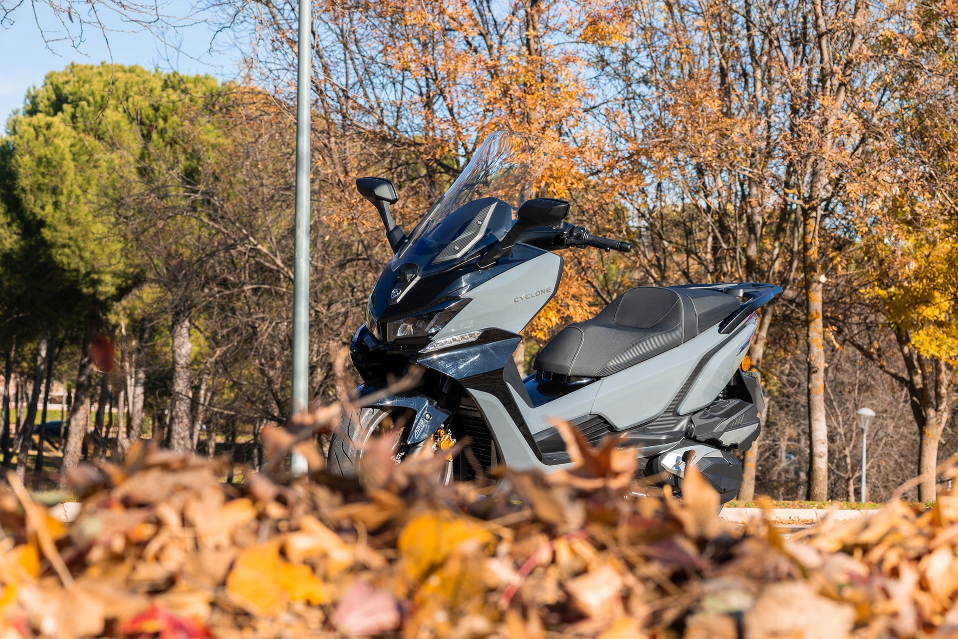 Prueba Cyclone RT3S