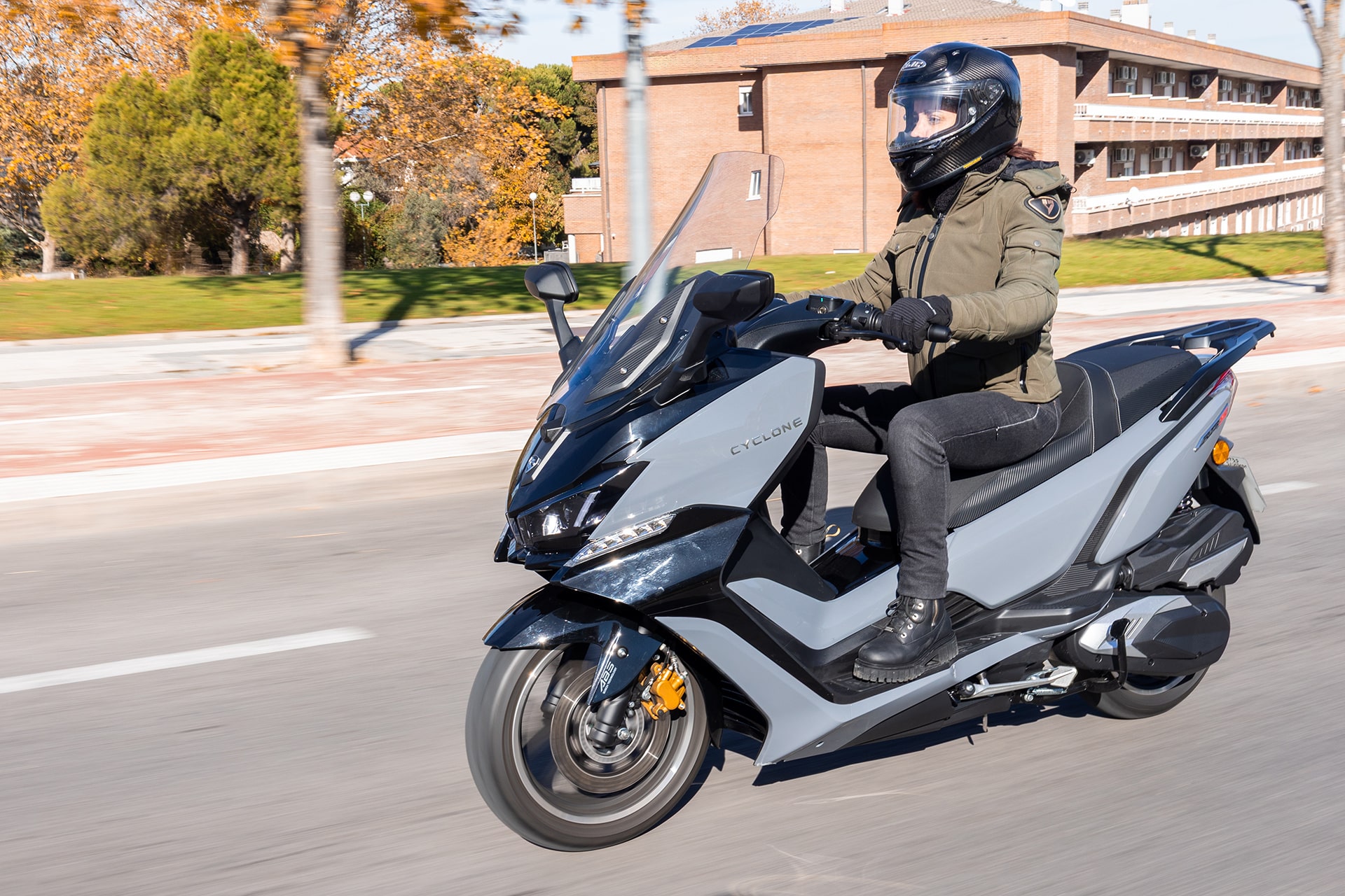 Prueba Cyclone RT3S