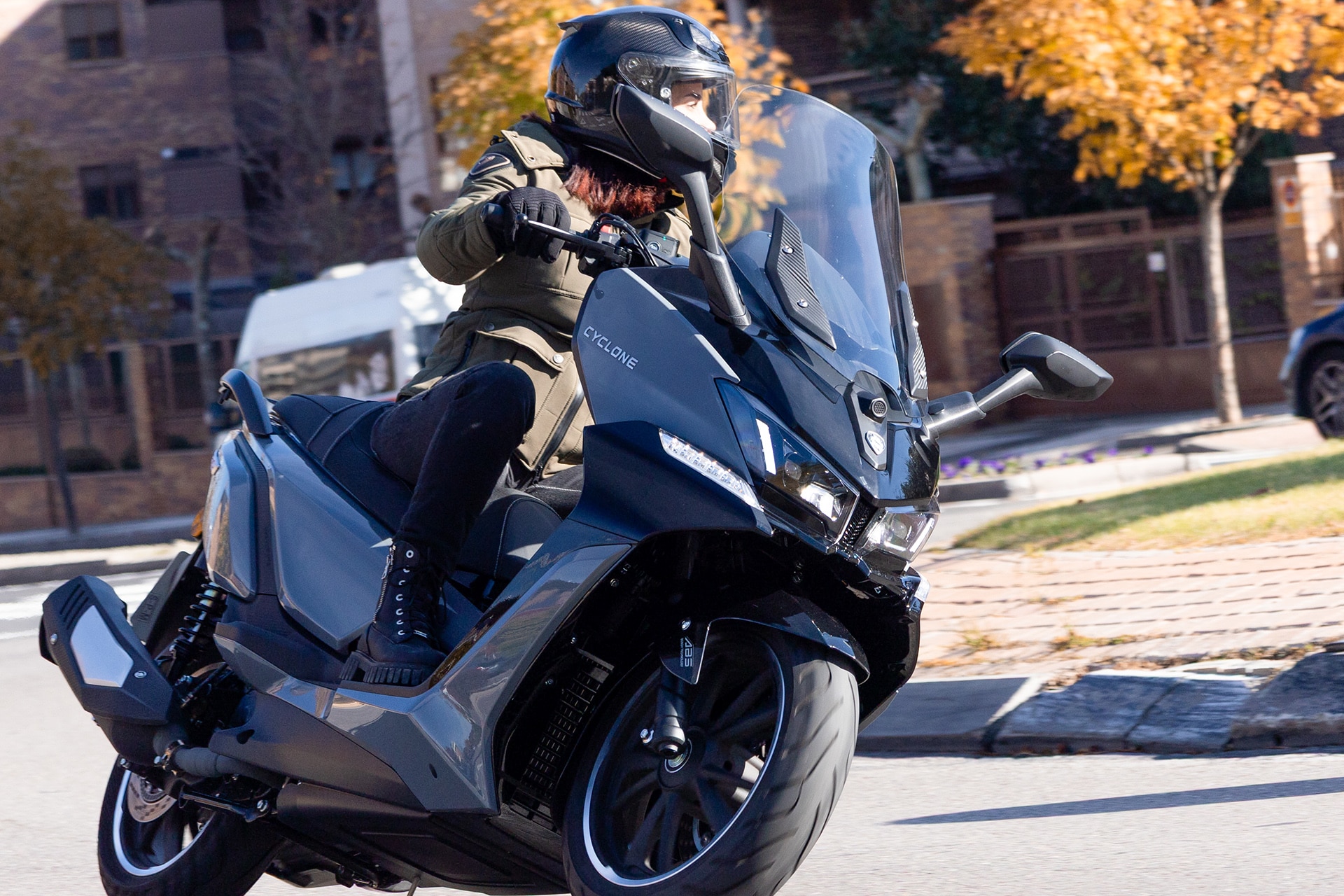 Prueba Cyclone RT3S