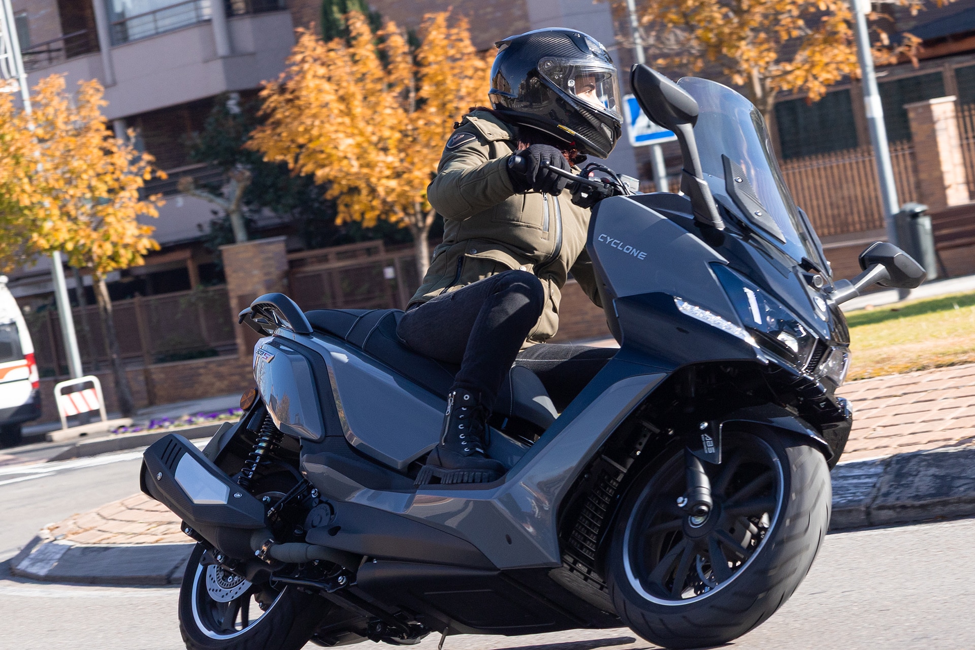 Prueba Cyclone RT3S