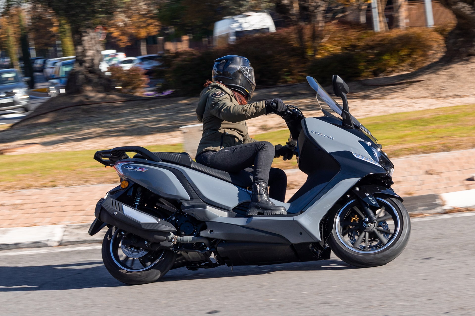 Prueba Cyclone RT3S