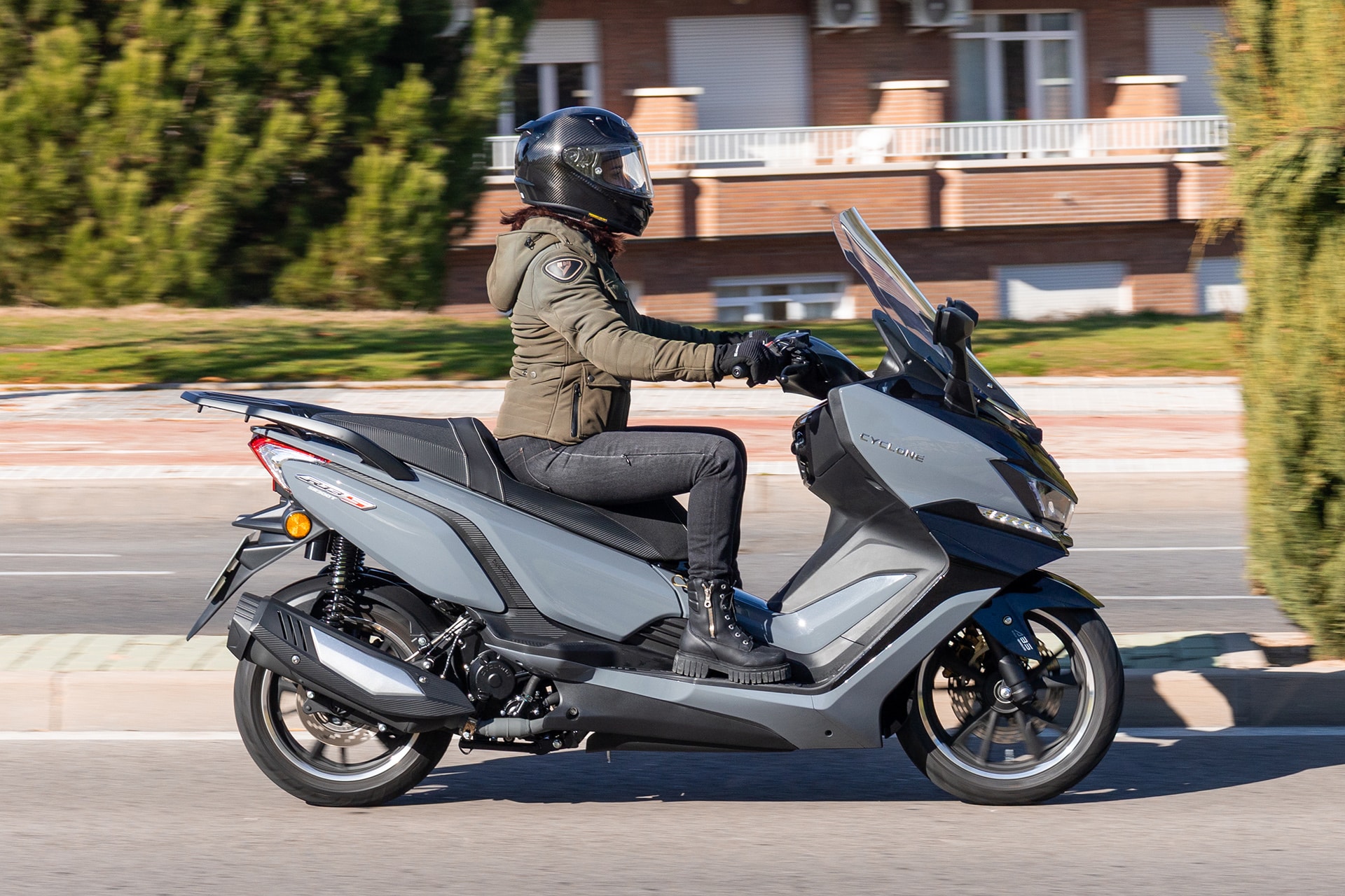 Prueba Cyclone RT3S