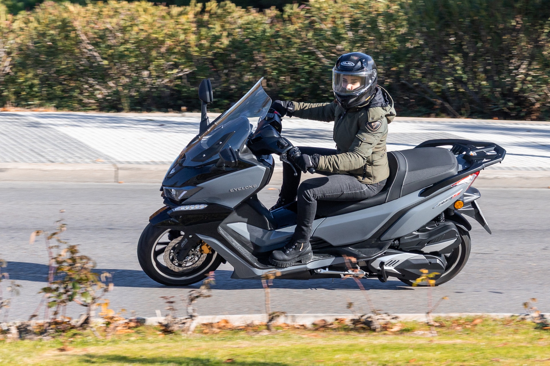 Prueba Cyclone RT3S