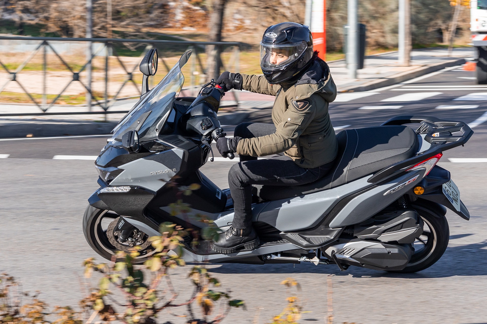 Prueba Cyclone RT3S