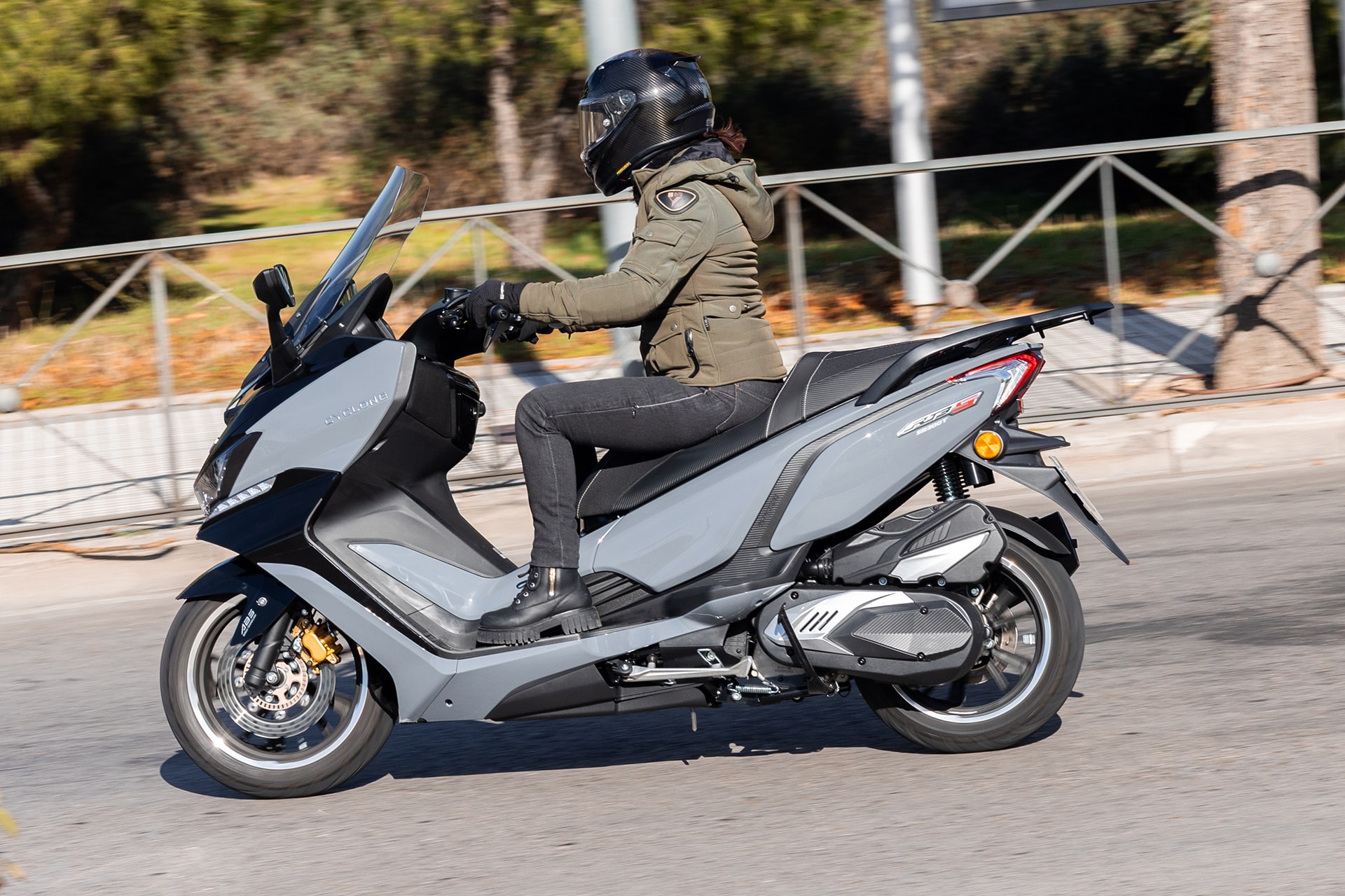 Prueba Cyclone RT3S