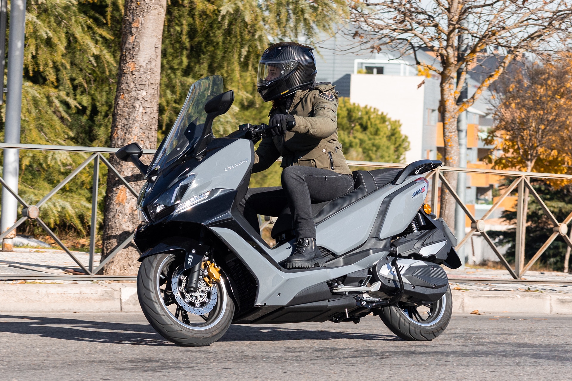 Prueba Cyclone RT3S