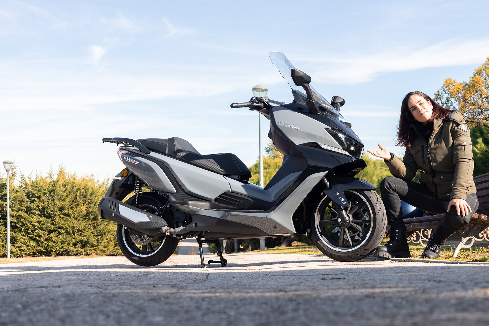 Prueba Cyclone RT3S