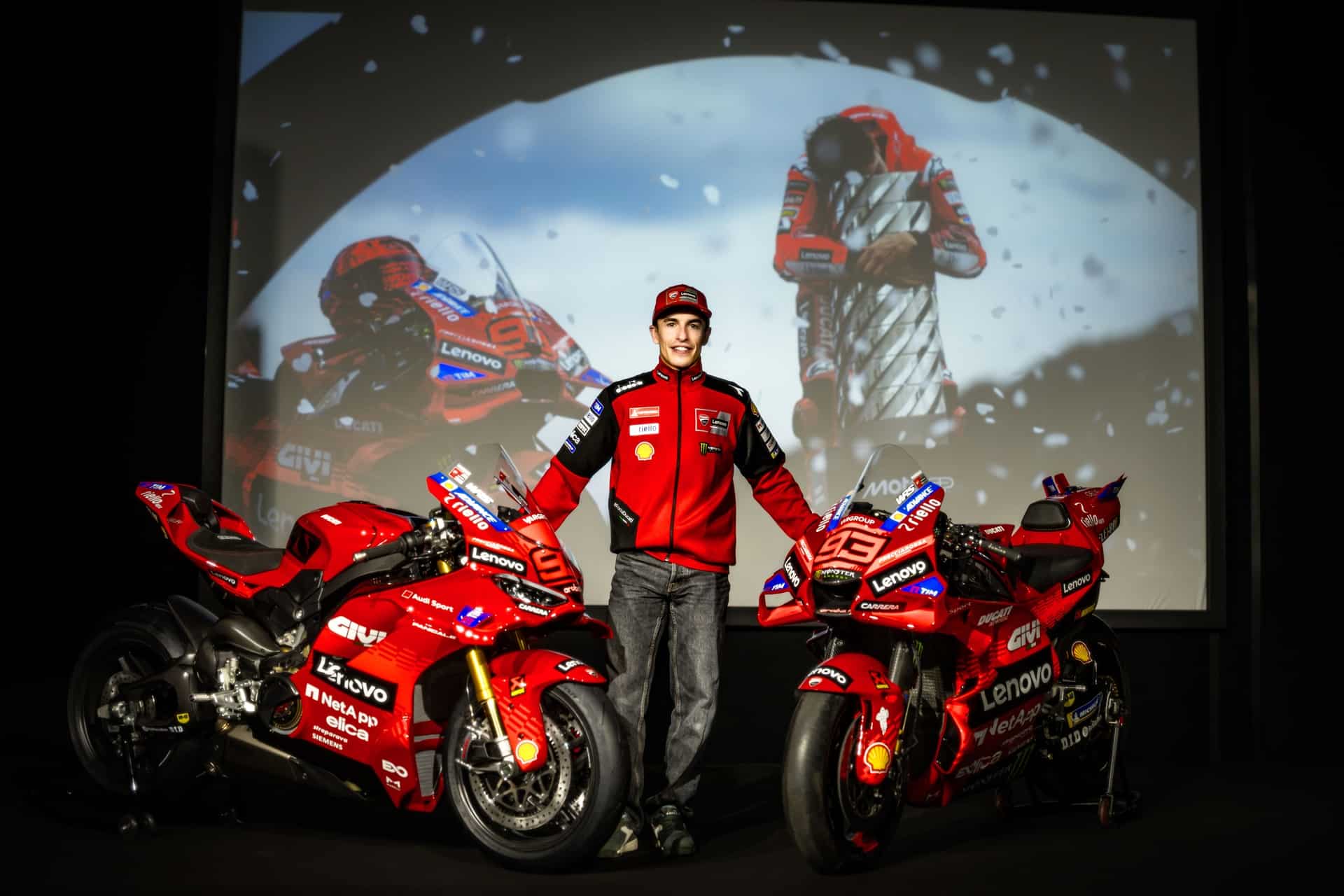 Ducati presenta la nueva Panigale V4 Márquez 2025 World Champion Replica: una pieza de coleccionista de edición limitada