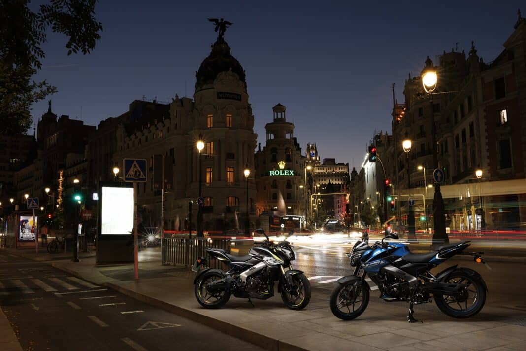 Pulsar NS125 y NS400Z: Dos naked ideales para iniciarse en el mundo de la moto
