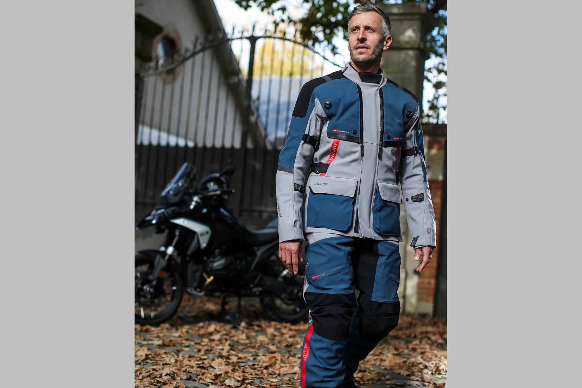 Colección otoño/invierno RST 2025: Combate el frío en moto de manera eficiente