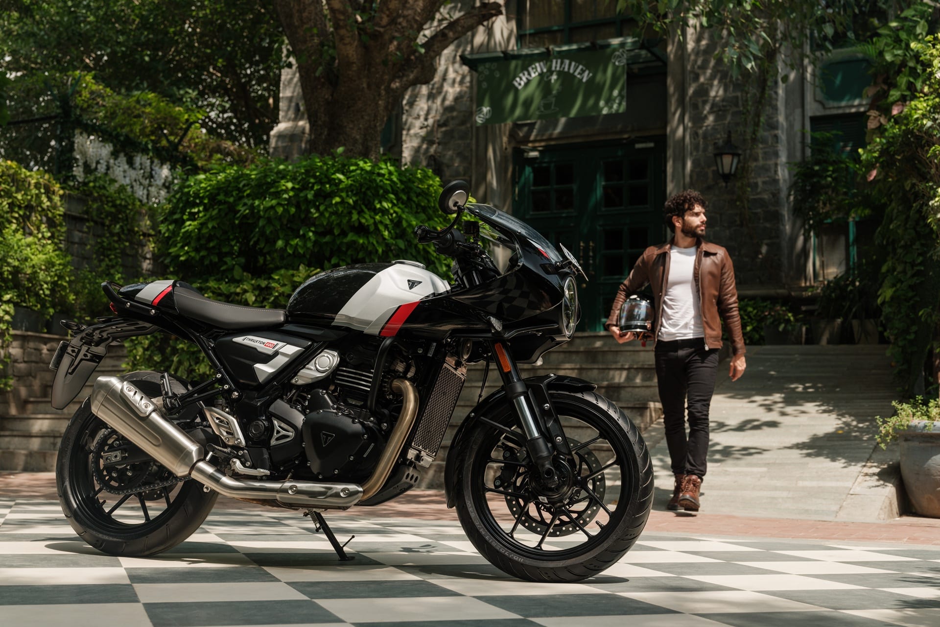 Triumph Thruxton 400 2026