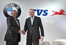 Arranca la producción de la BMW F 450 GS en las instalaciones de TVS en Hosur