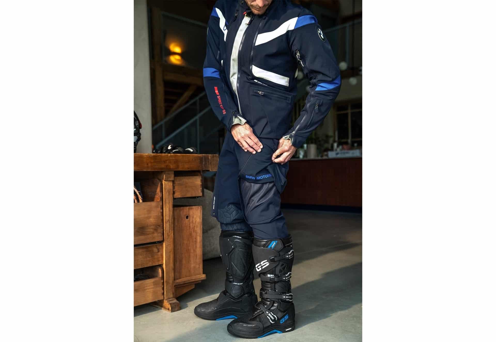 Nueva colección de equipamiento BMW Motorrad 2026: El mal tiempo ya no es excusa para montar en moto