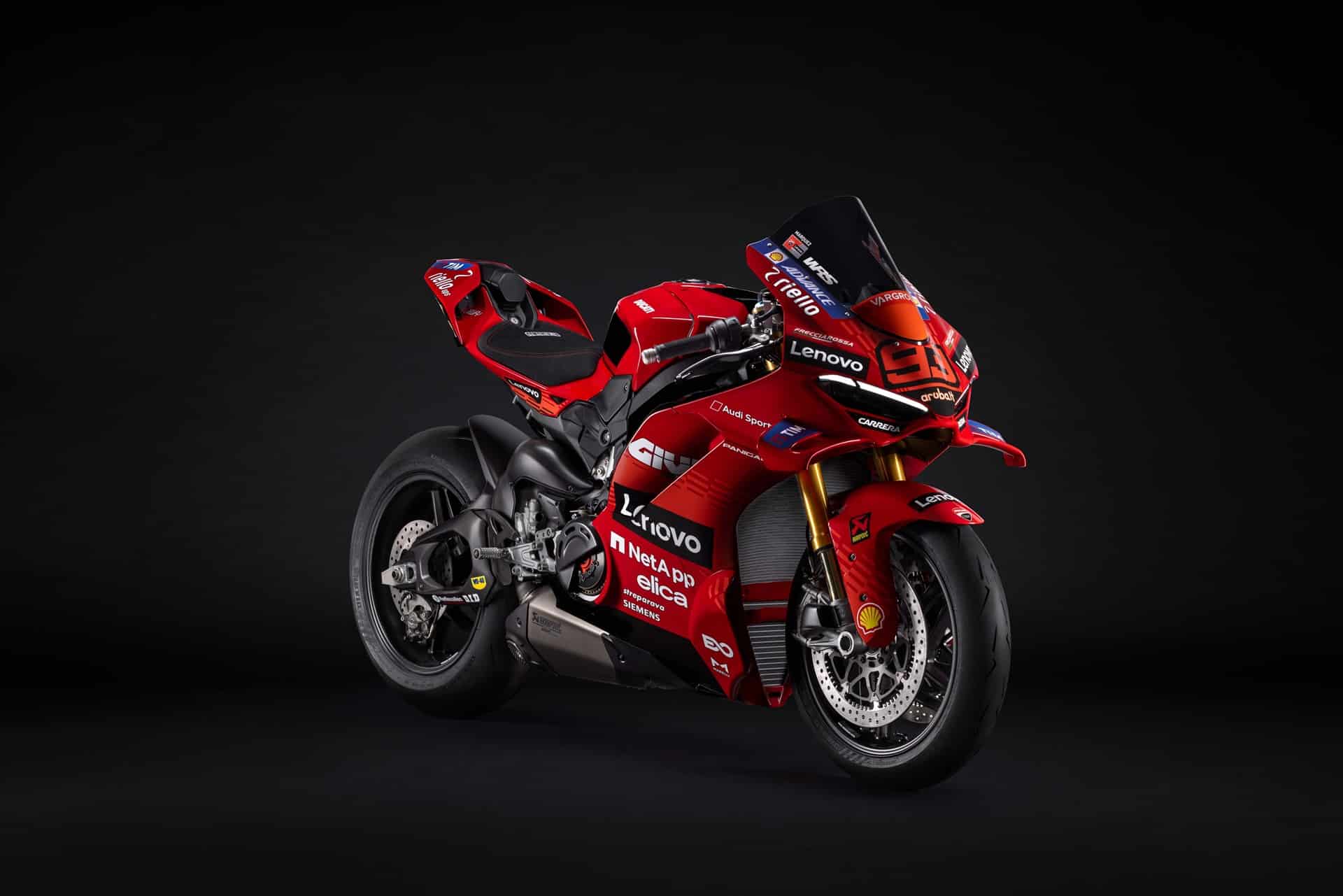 Ducati presenta la nueva Panigale V4 Márquez 2025 World Champion Replica: una pieza de coleccionista de edición limitada