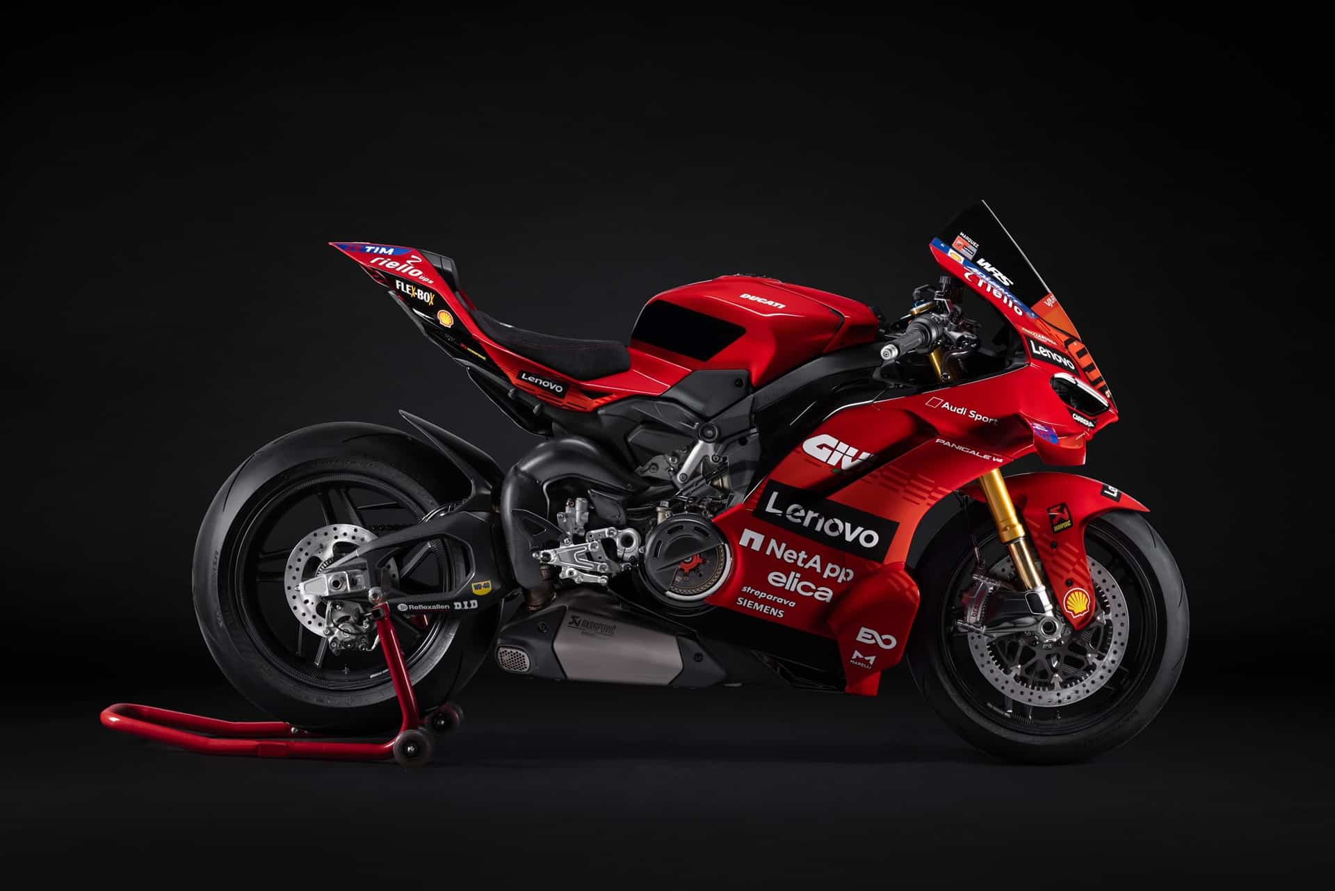 Ducati presenta la nueva Panigale V4 Márquez 2025 World Champion Replica: una pieza de coleccionista de edición limitada