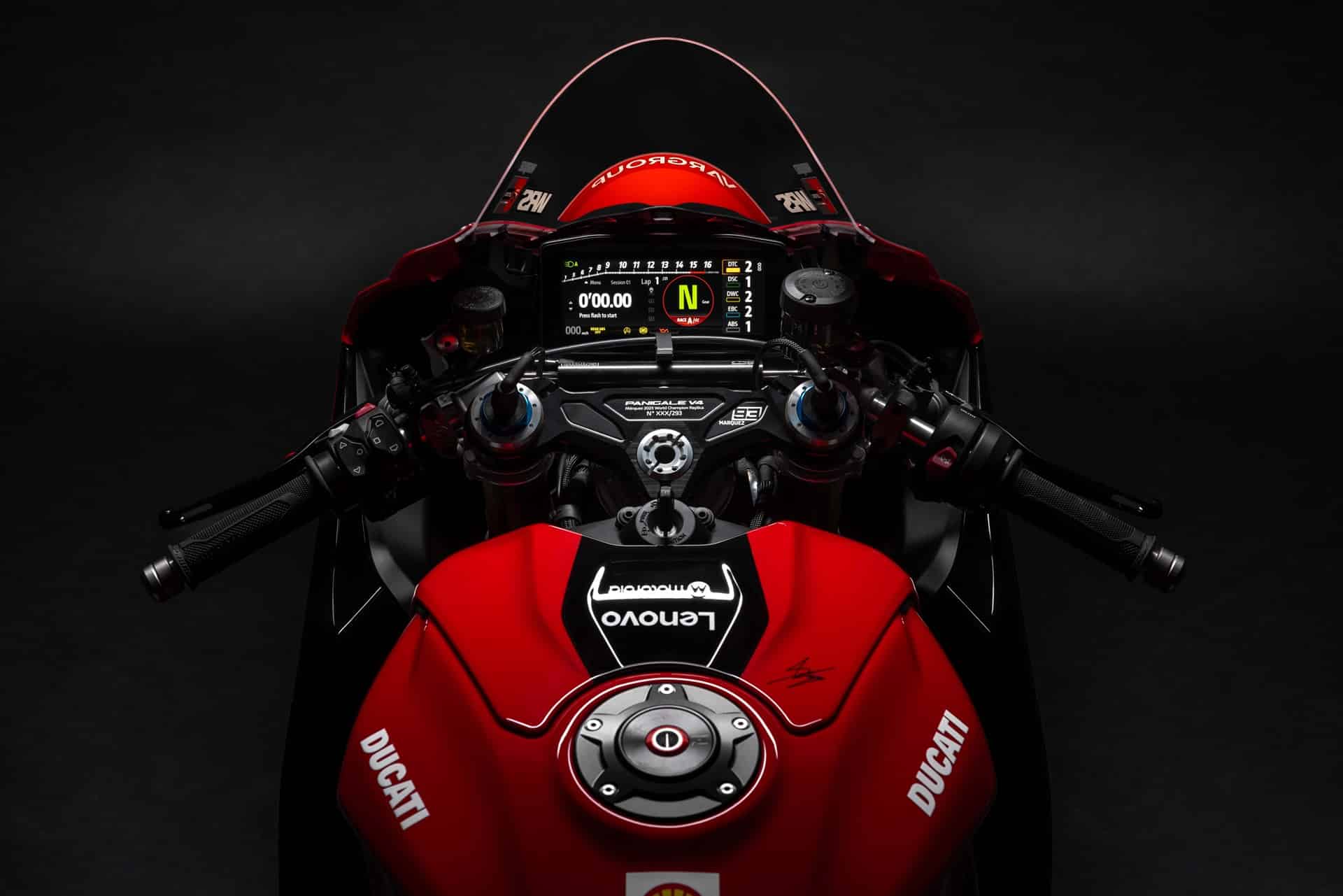 Ducati presenta la nueva Panigale V4 Márquez 2025 World Champion Replica: una pieza de coleccionista de edición limitada