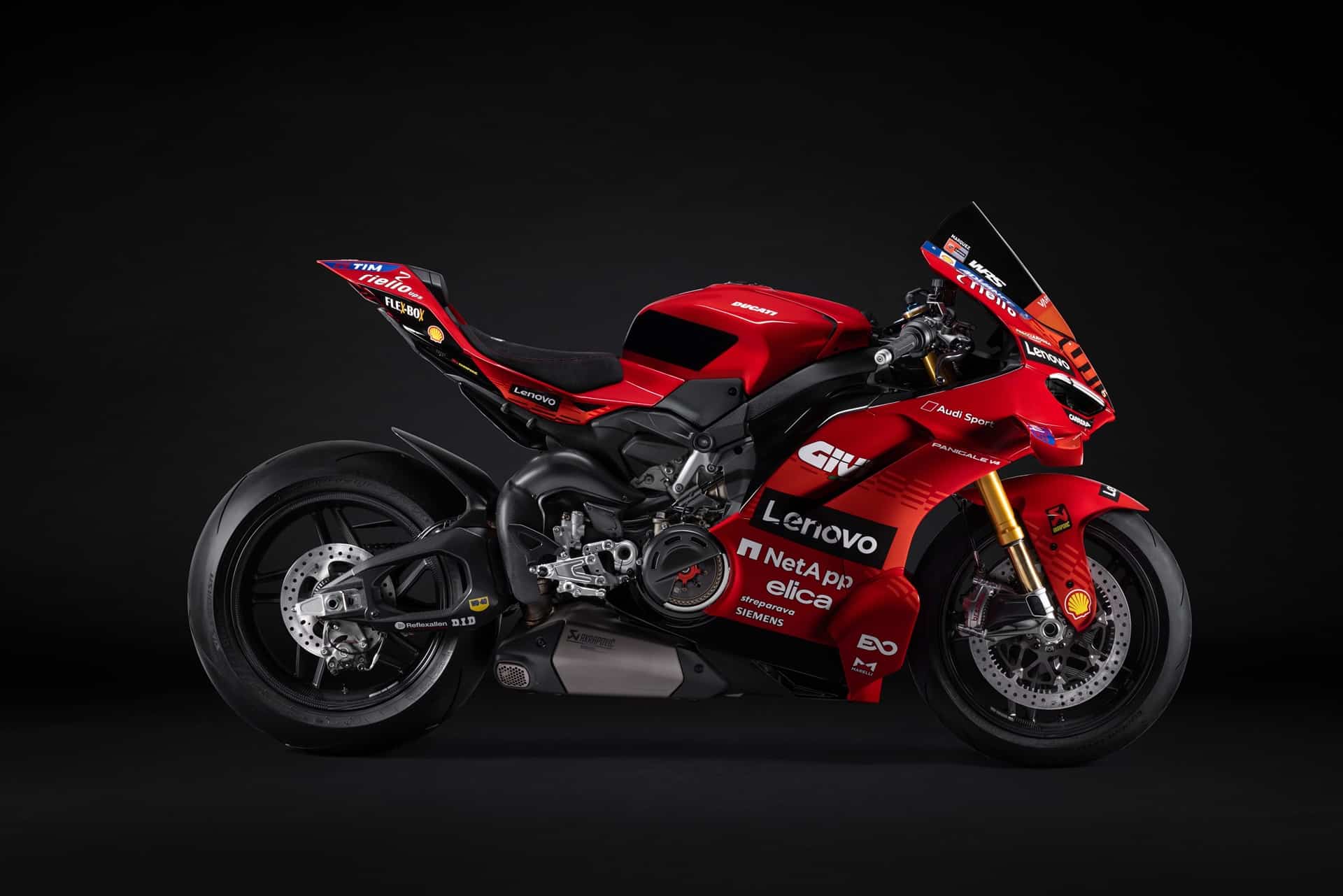 Ducati presenta la nueva Panigale V4 Márquez 2025 World Champion Replica: una pieza de coleccionista de edición limitada