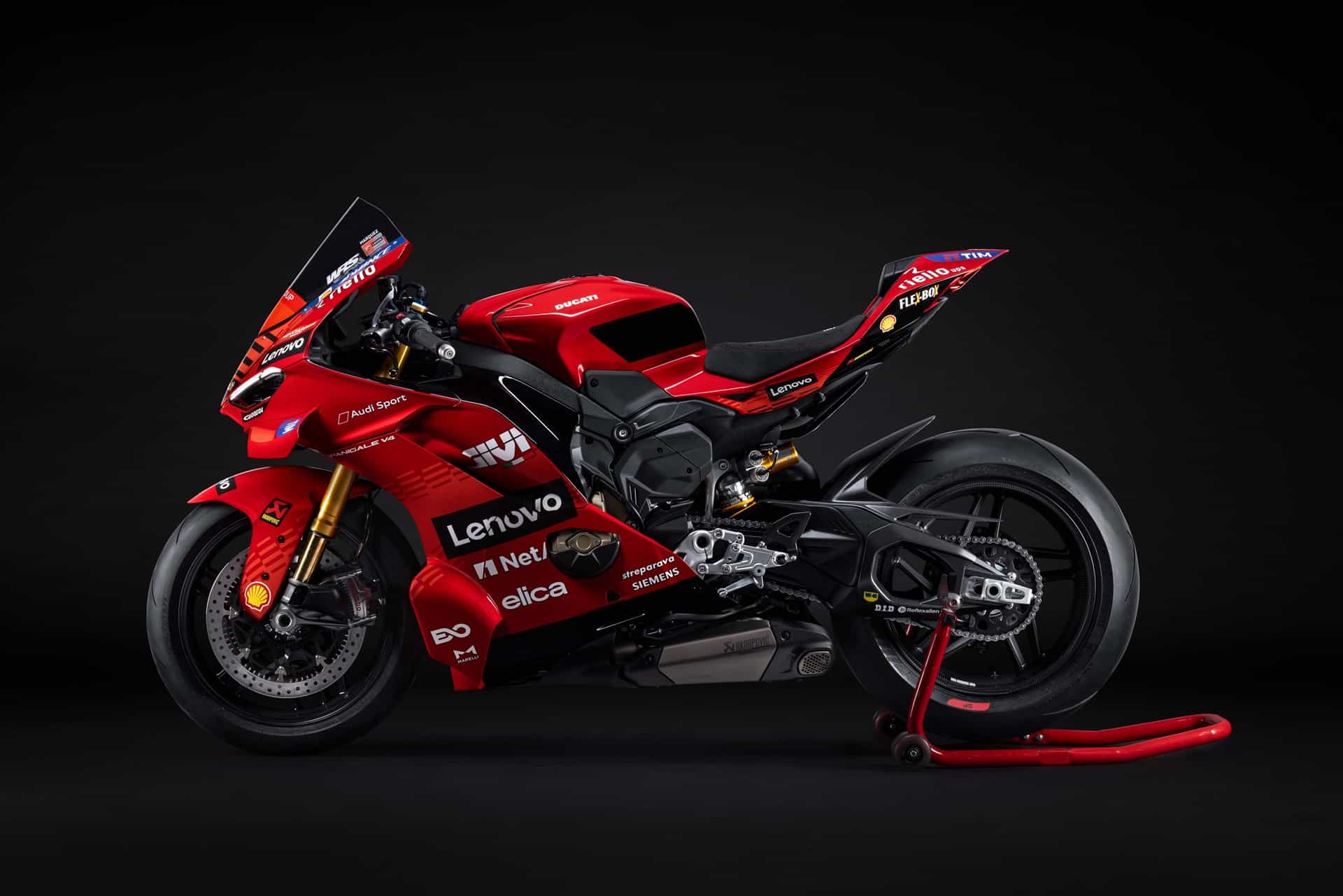 Ducati presenta la nueva Panigale V4 Márquez 2025 World Champion Replica: una pieza de coleccionista de edición limitada