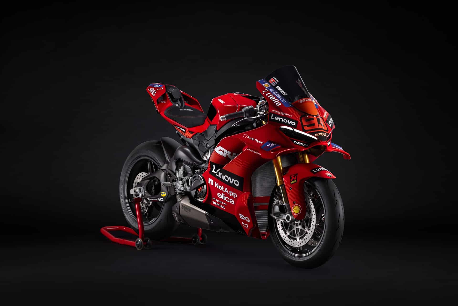 Ducati presenta la nueva Panigale V4 Márquez 2025 World Champion Replica: una pieza de coleccionista de edición limitada