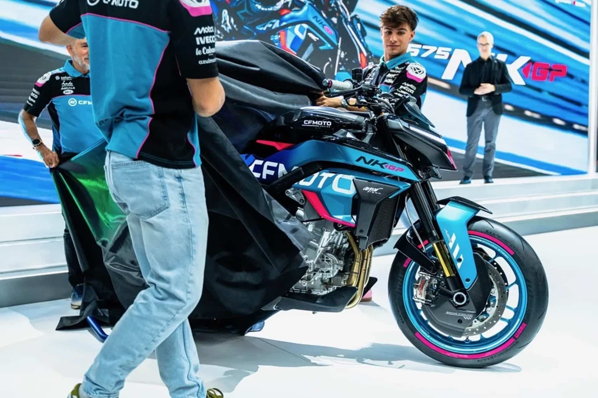 675NK GP Concept: CFMoto nos muestra su visión de futuro en el segmento naked