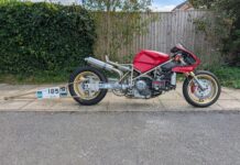 Ducati 916 Dragster: Herejía en toda regla…