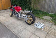 Ducati 916 Dragster: Herejía en toda regla…