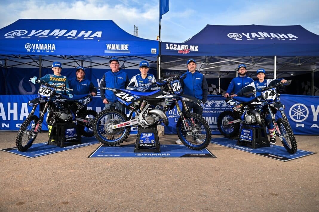 YZ bLU cRU Cup 2026: Yamaha abre las inscripciones para la nueva temporada