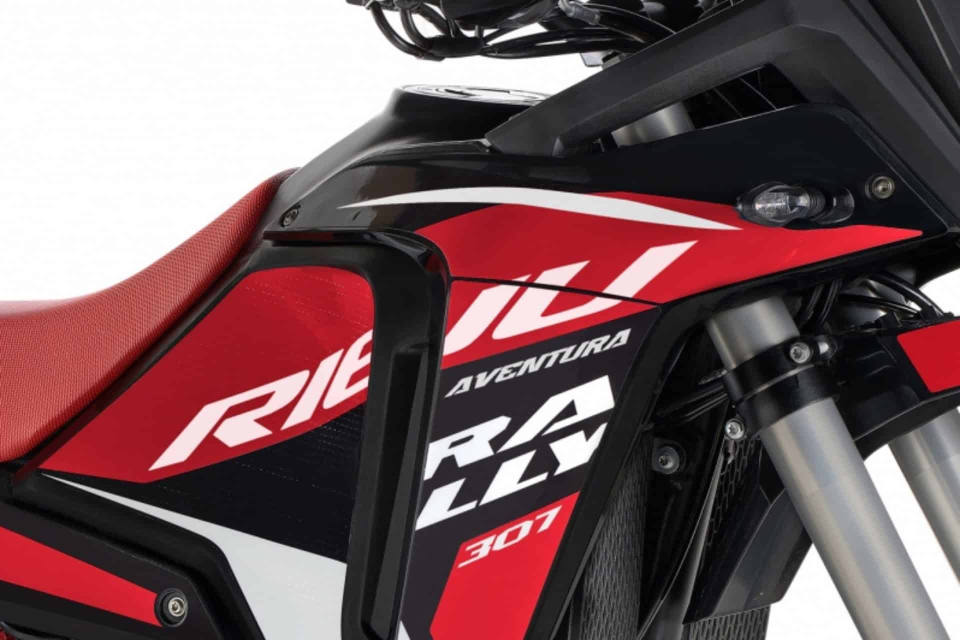 Rieju Aventura Rally 307 R