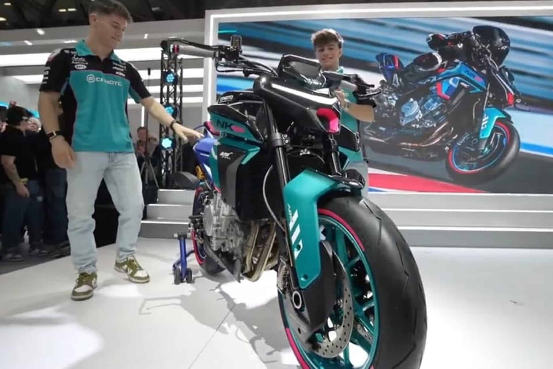 675NK GP Concept: CFMoto nos muestra su visión de futuro en el segmento naked
