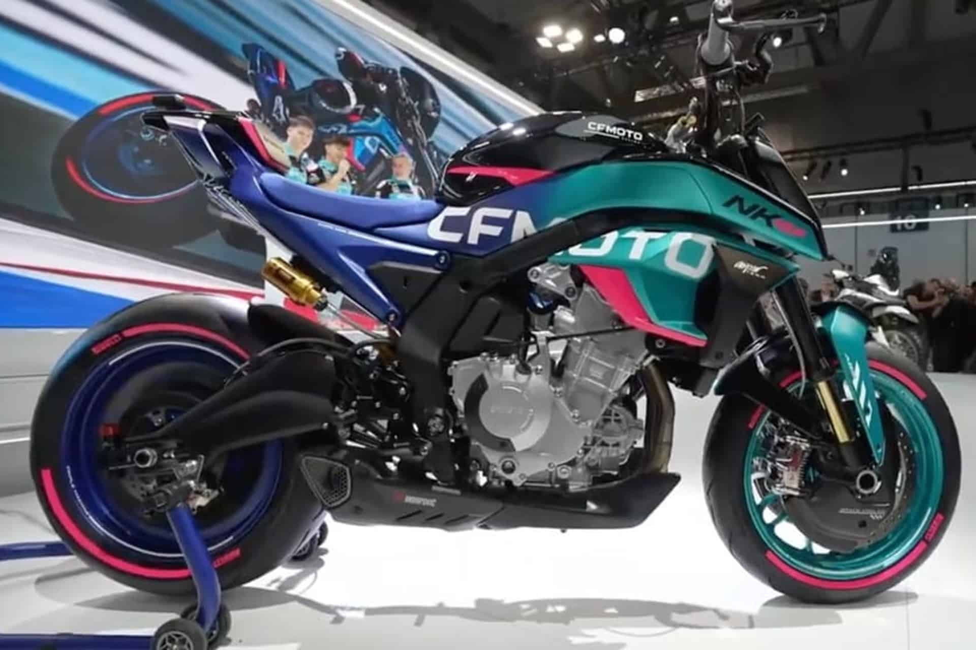 675NK GP Concept: CFMoto nos muestra su visión de futuro en el segmento naked