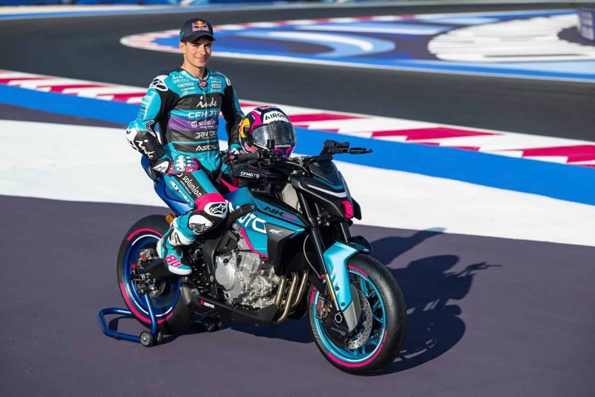 675NK GP Concept: CFMoto nos muestra su visión de futuro en el segmento naked
