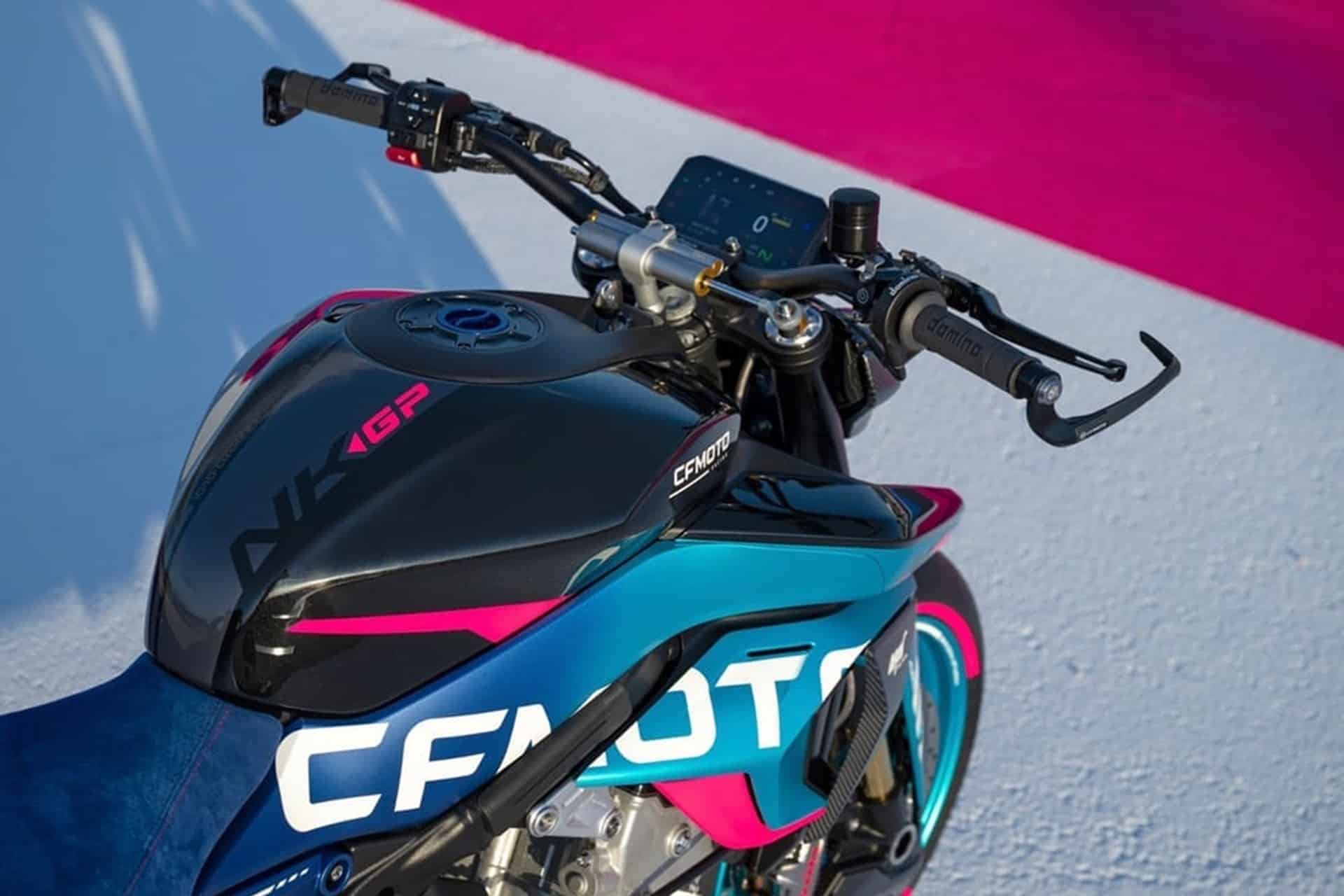 675NK GP Concept: CFMoto nos muestra su visión de futuro en el segmento naked