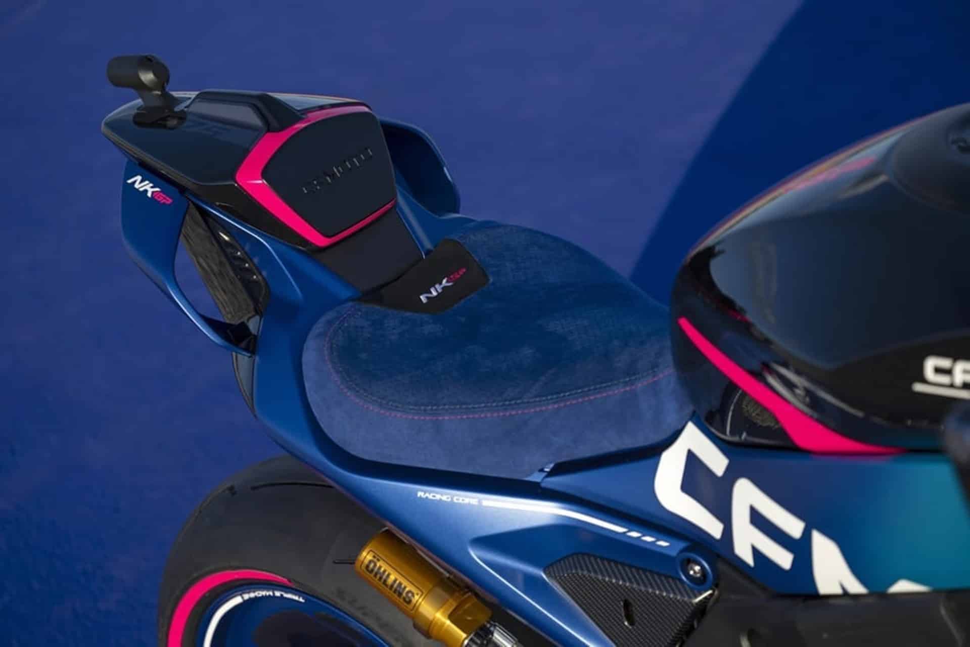 675NK GP Concept: CFMoto nos muestra su visión de futuro en el segmento naked