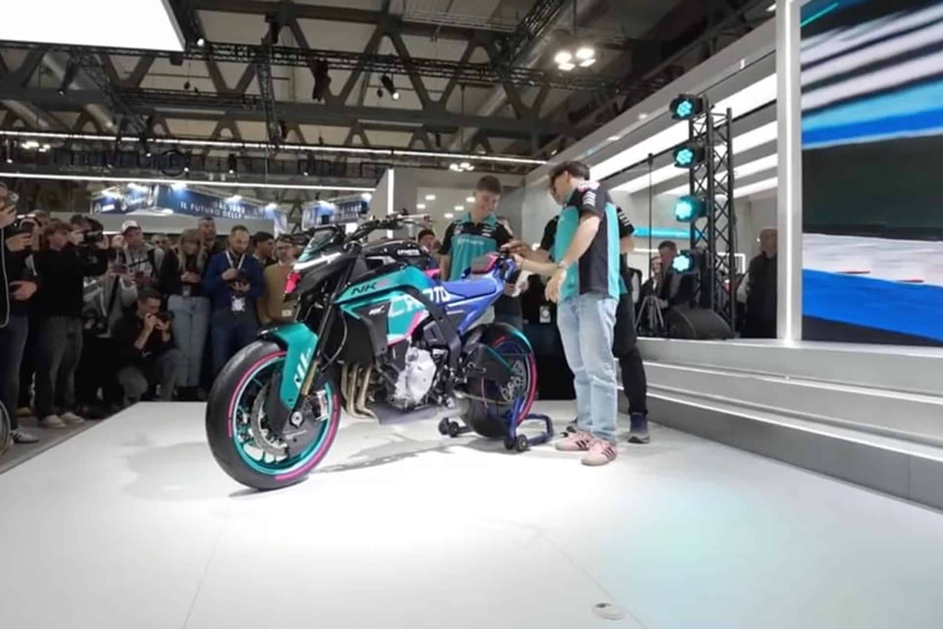 675NK GP Concept: CFMoto nos muestra su visión de futuro en el segmento naked