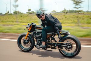 TVS Ronin Kensai by Smoked Garage