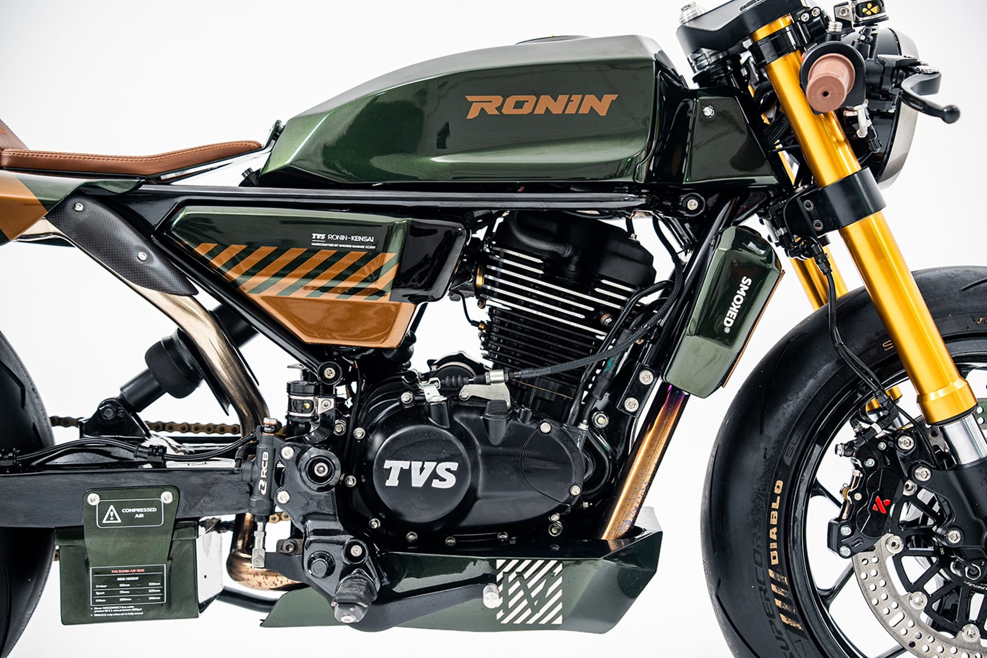 TVS Ronin Kensai by Smoked Garage