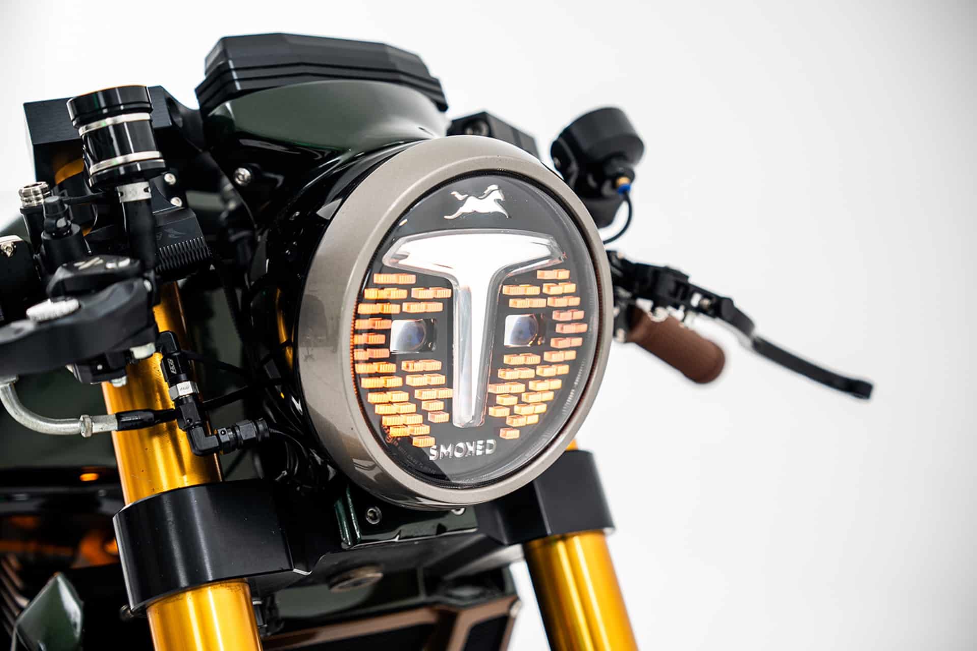 TVS Ronin Kensai by Smoked Garage
