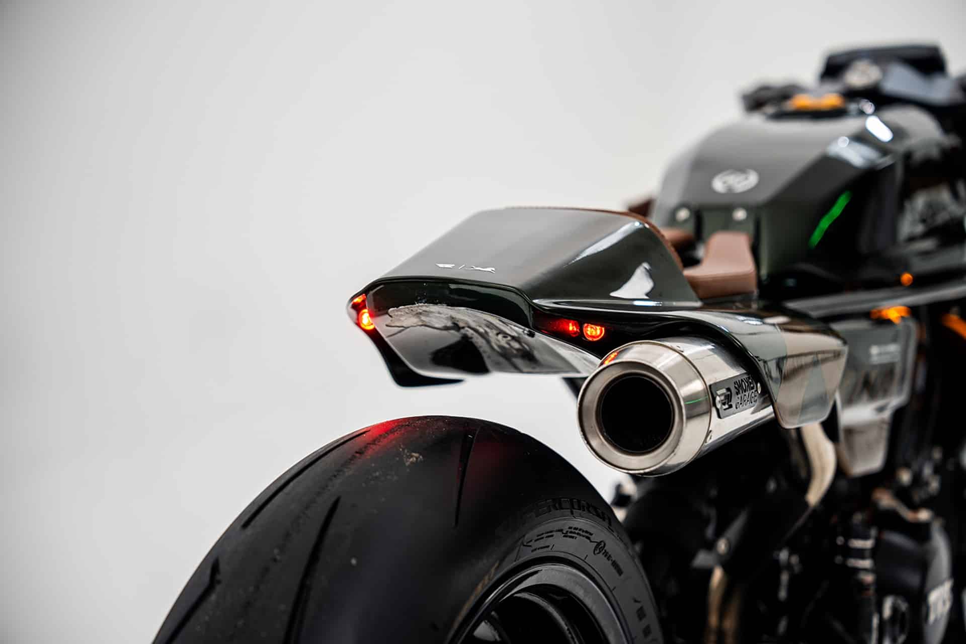 TVS Ronin Kensai by Smoked Garage