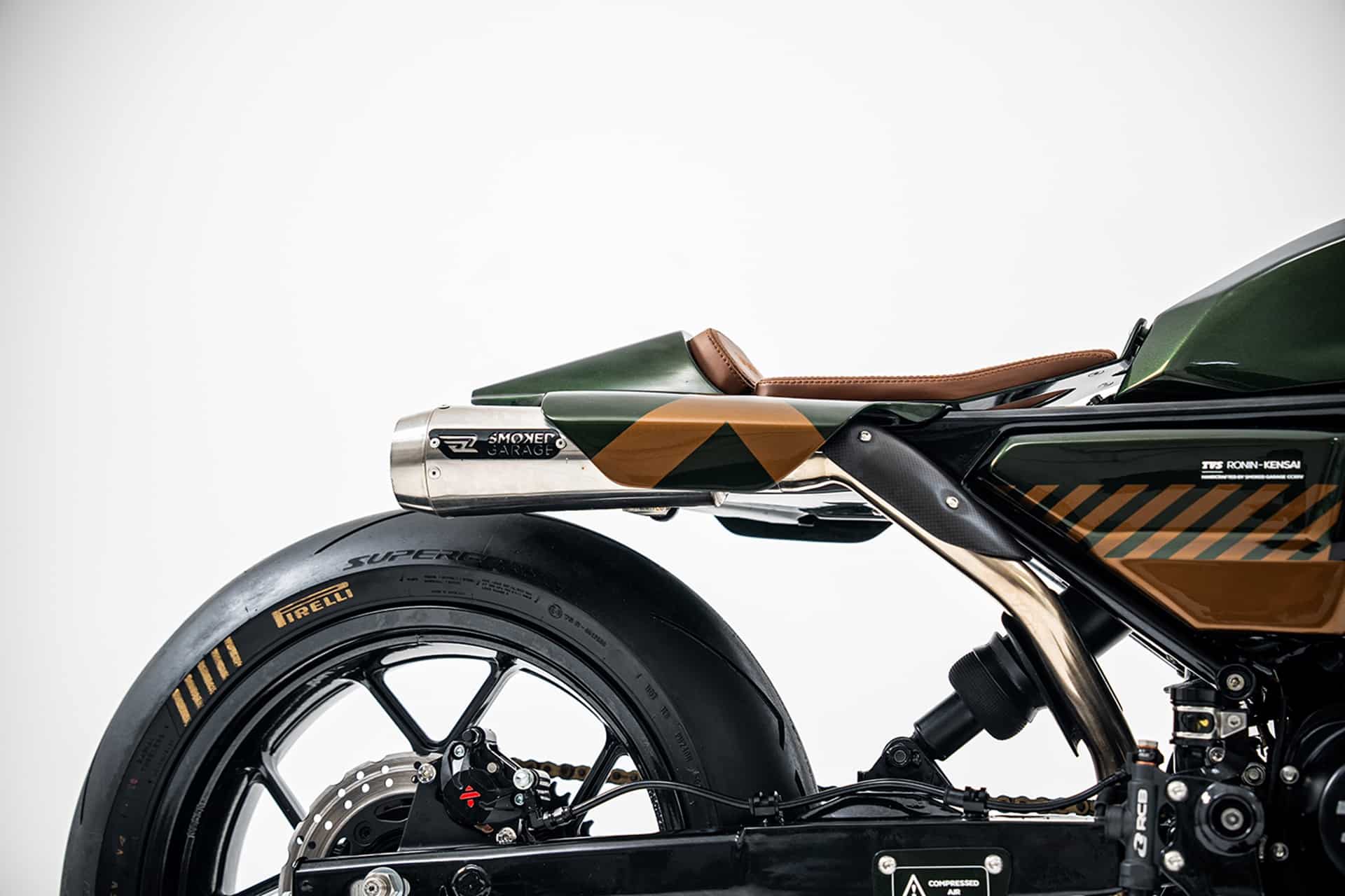 TVS Ronin Kensai by Smoked Garage