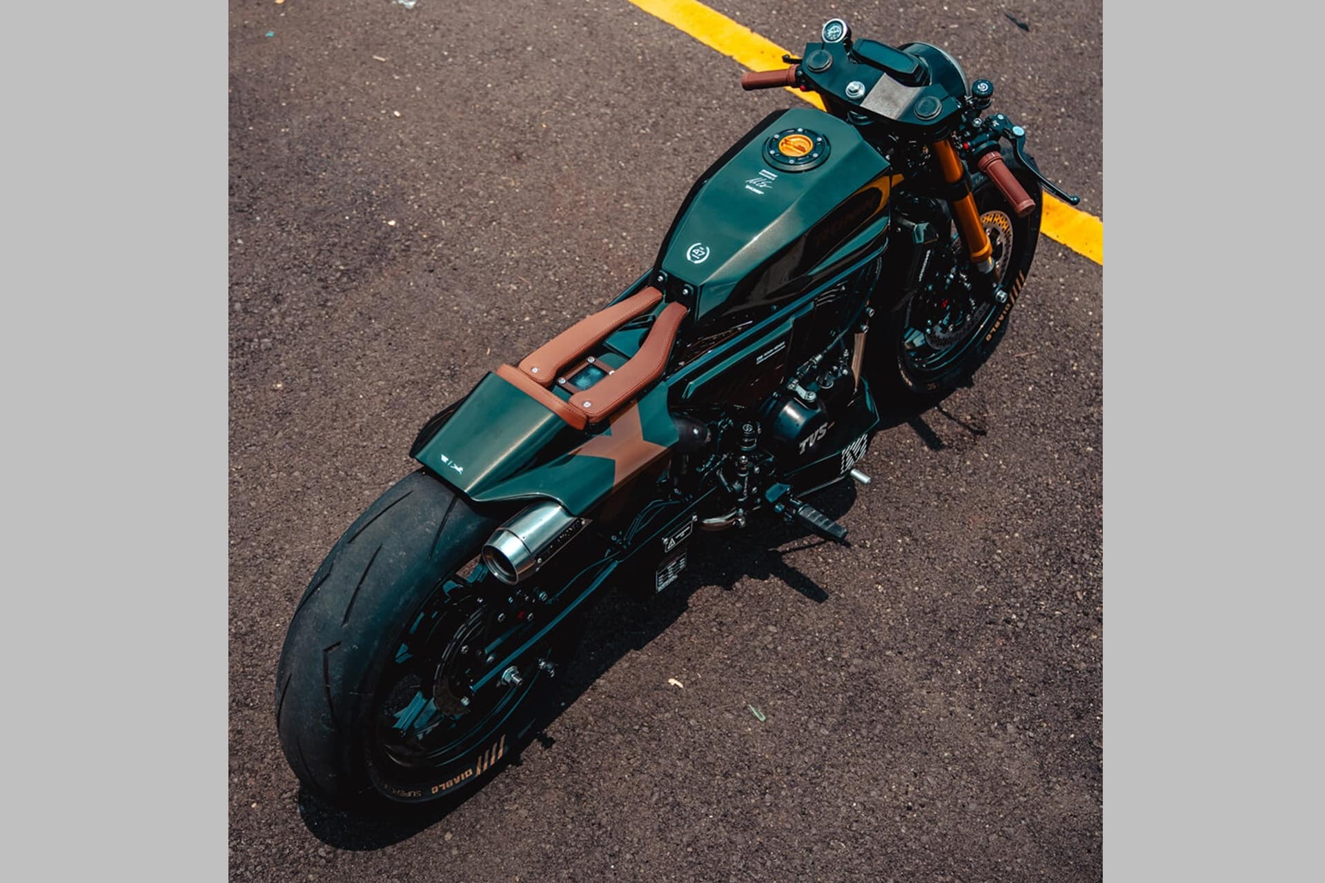 TVS Ronin Kensai by Smoked Garage