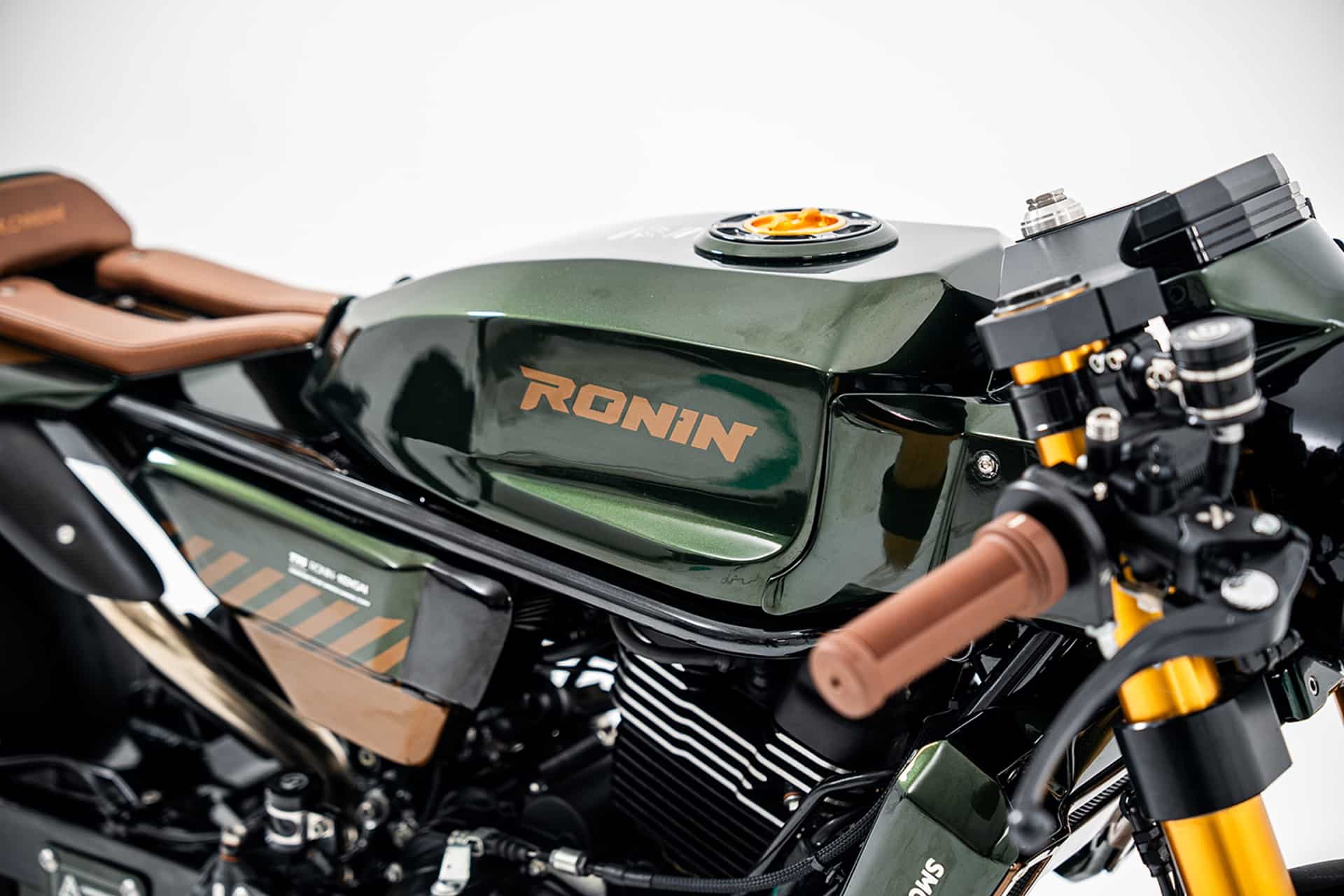 TVS Ronin Kensai by Smoked Garage