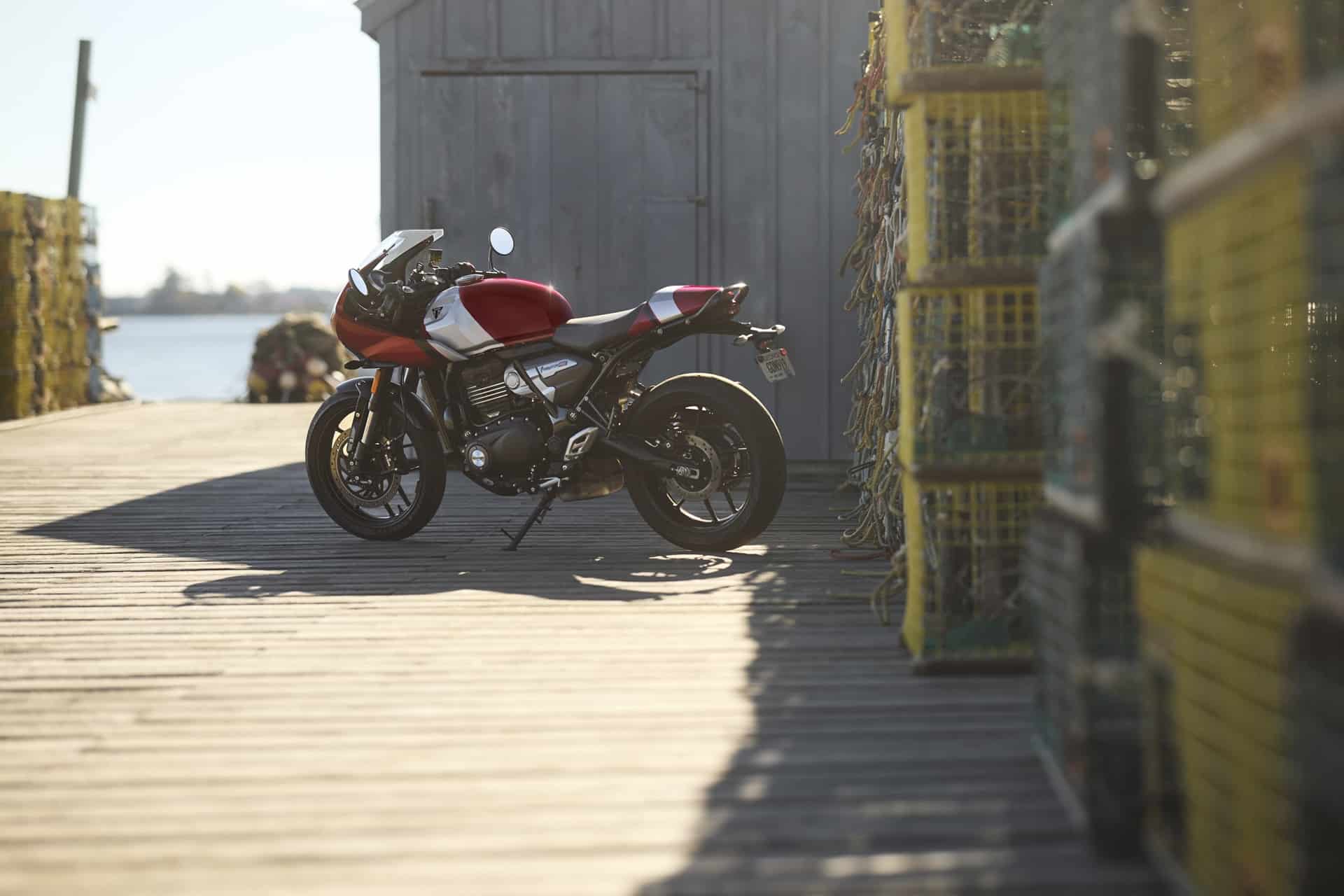 Triumph Thruxton 400 2026
