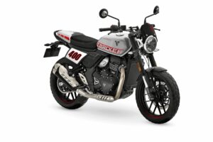 Triumph Tracker 400 2026