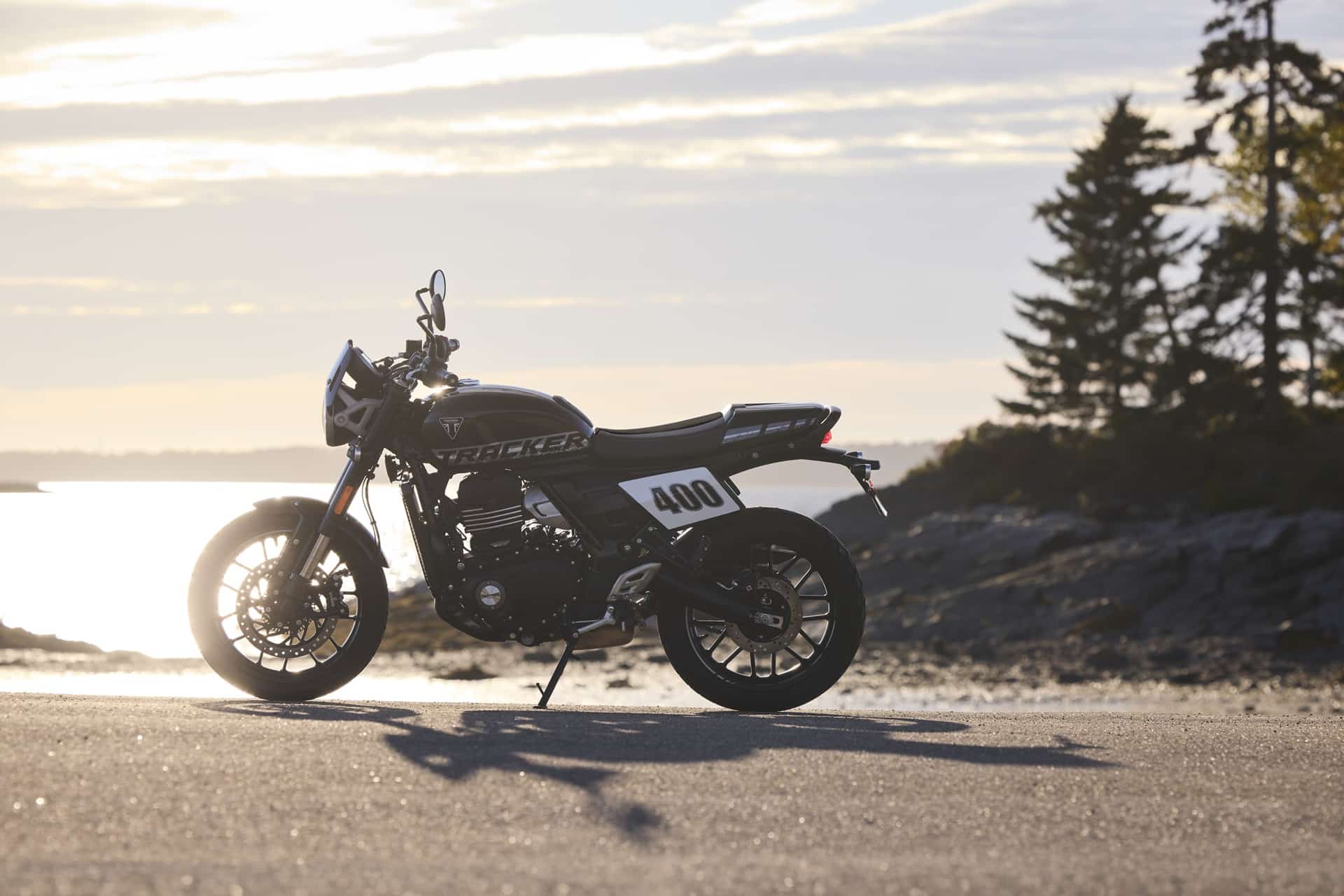 Triumph Tracker 400 2026